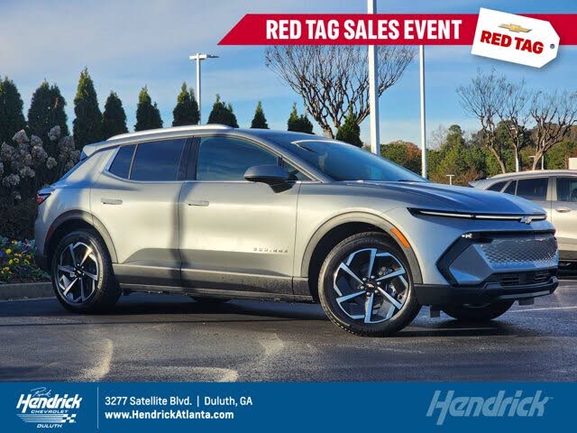 2026 Chevrolet Equinox EV LT 2 FWD