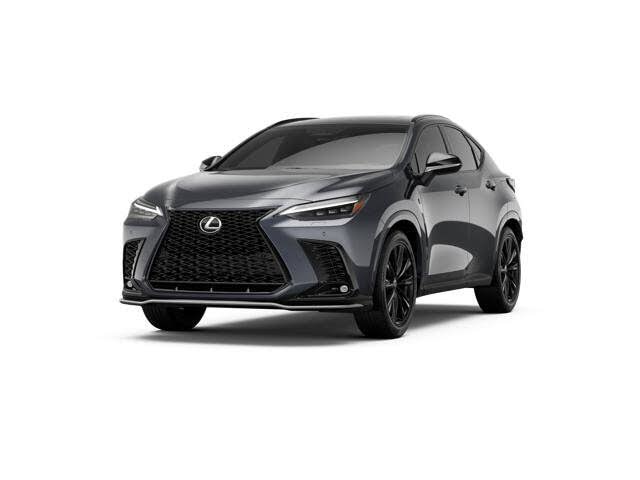 2026 Lexus NX Hybrid 350h F SPORT Handling AWD