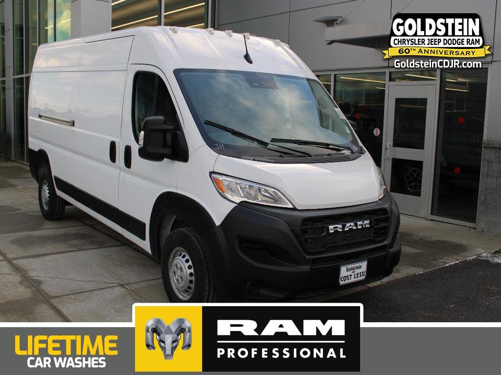 2026 RAM ProMaster 2500 Tradesman 159 High Roof Cargo Van FWD