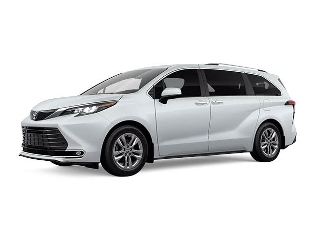 2026 Toyota Sienna Limited 7-Passenger AWD