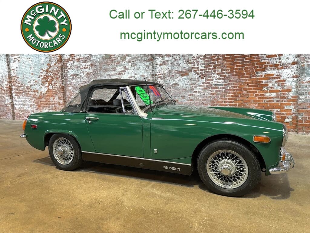 1971 MG Midget Convertible