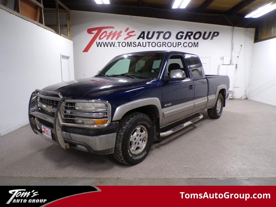 2000 Chevrolet Silverado 1500 LS Extended Cab 4WD
