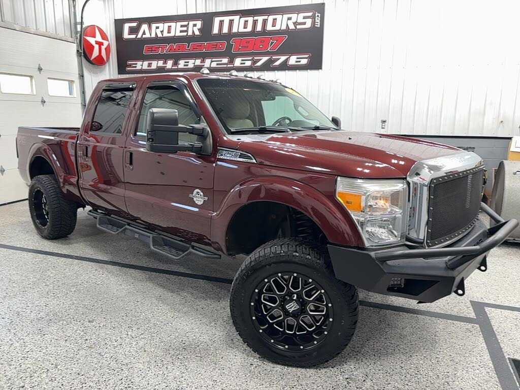 2012 Ford F-250 Super Duty Lariat Crew Cab 4WD