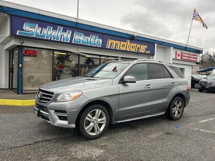 2012 Mercedes-Benz M-Class ML 350 4MATIC
