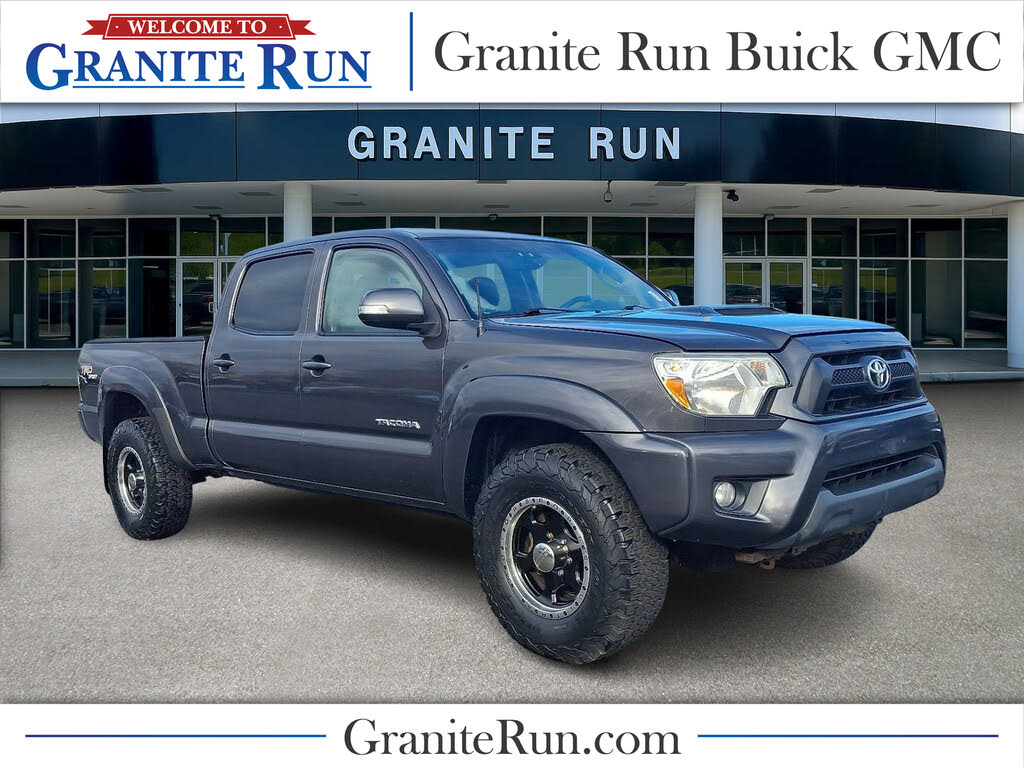 2012 Toyota Tacoma Double Cab SB V6 4WD