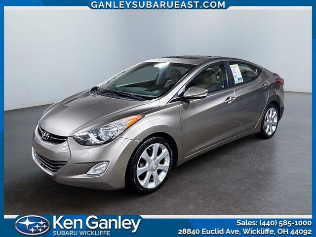 2013 Hyundai Elantra Limited FWD