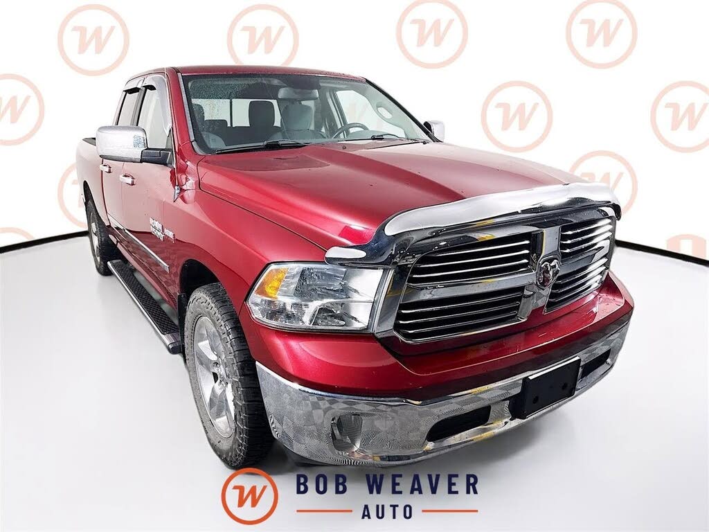 2013 RAM 1500 Big Horn Quad Cab 4WD