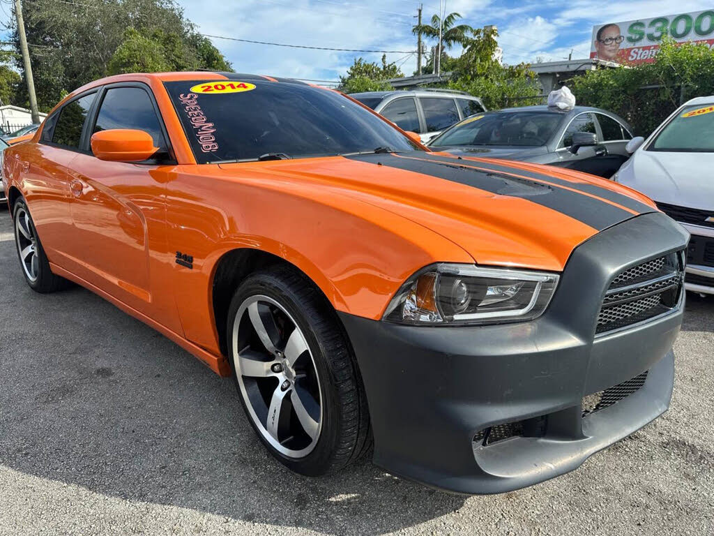 2014 Dodge Charger R/T RWD
