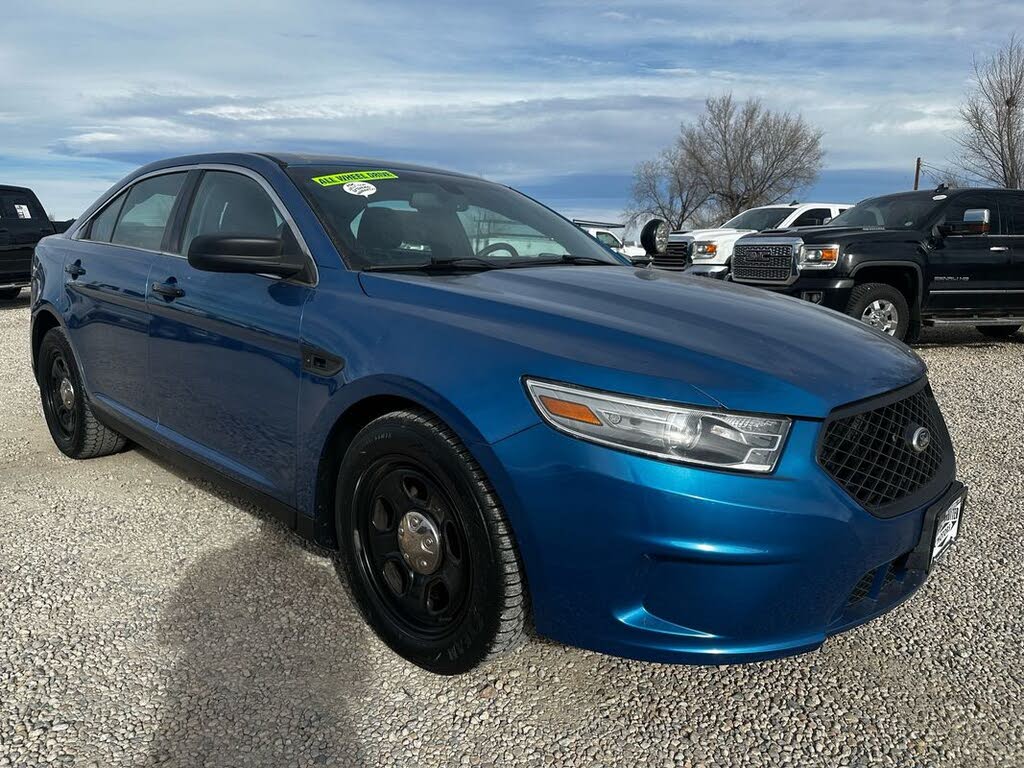2014 Ford Taurus Police Interceptor AWD