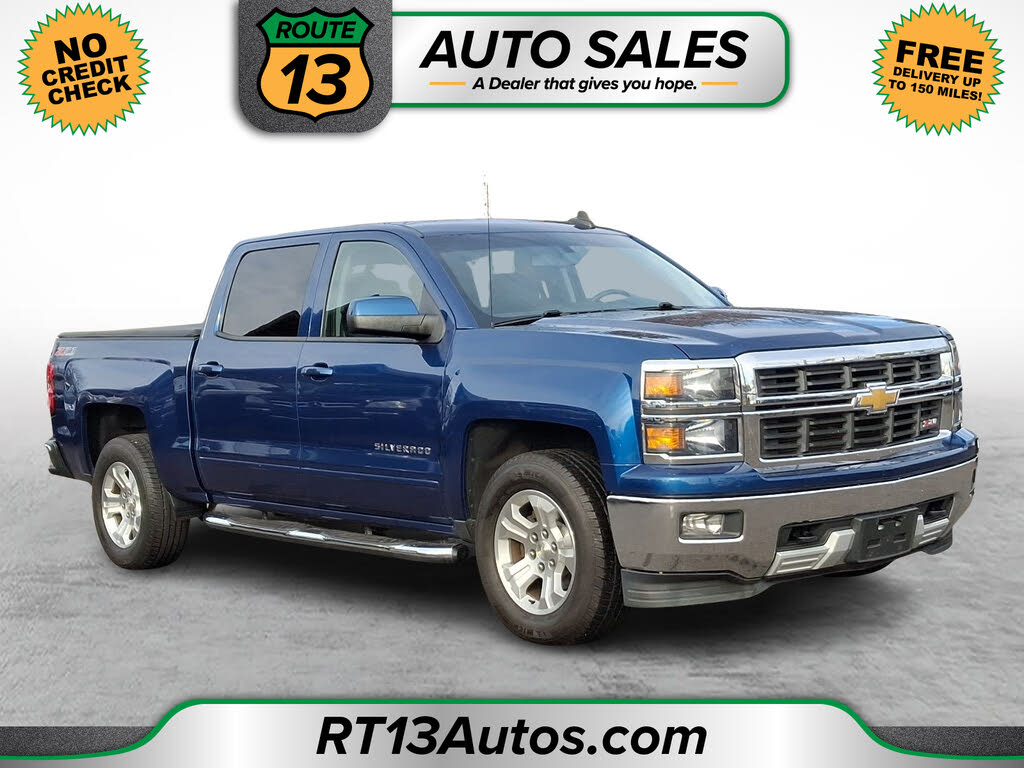 2015 Chevrolet Silverado 1500 LT Crew Cab 4WD