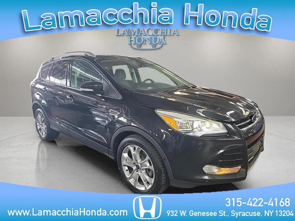 2015 Ford Escape Titanium AWD