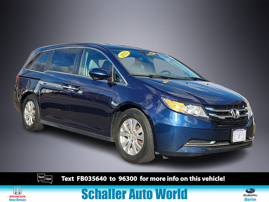 2015 Honda Odyssey EX-L FWD