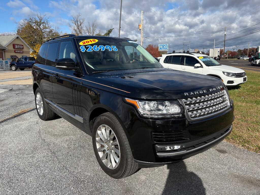 2015 Land Rover Range Rover V8 Supercharged 4WD