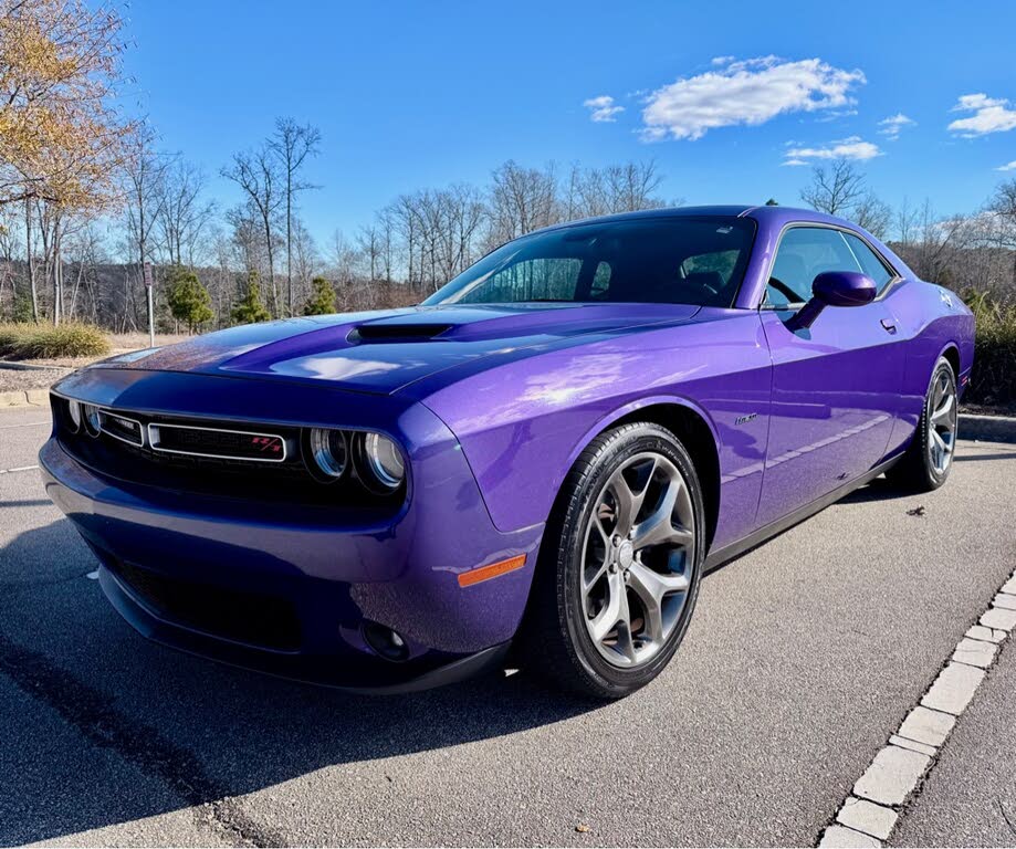 2016 Dodge Challenger R/T RWD