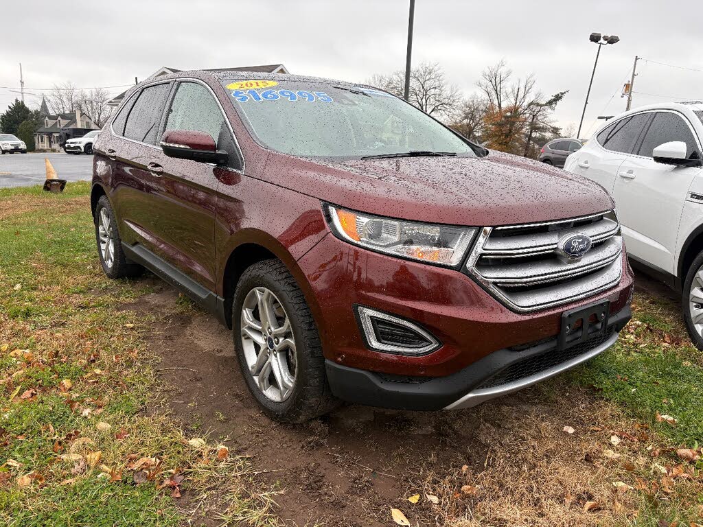 2016 Ford Edge Titanium AWD