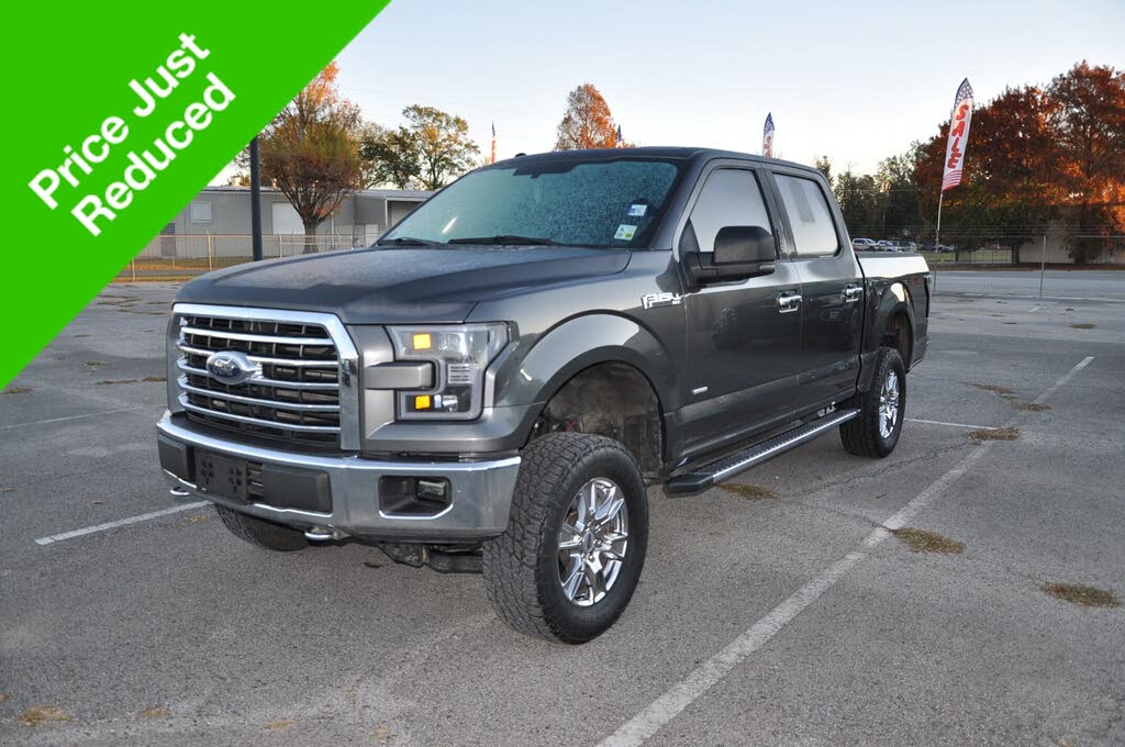 2016 Ford F-150 XLT SuperCrew 4WD