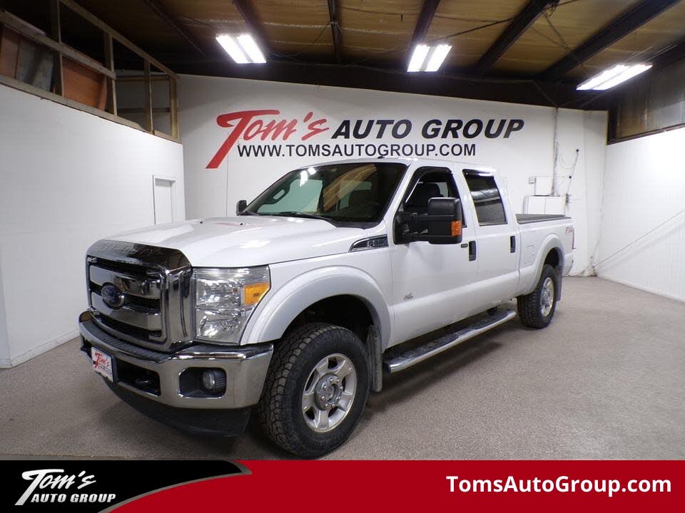 2016 Ford F-250 Super Duty XLT Crew Cab 4WD