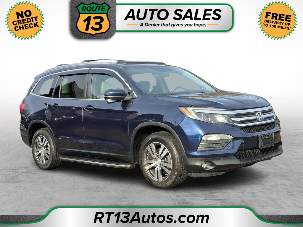 2016 Honda Pilot EX-L AWD