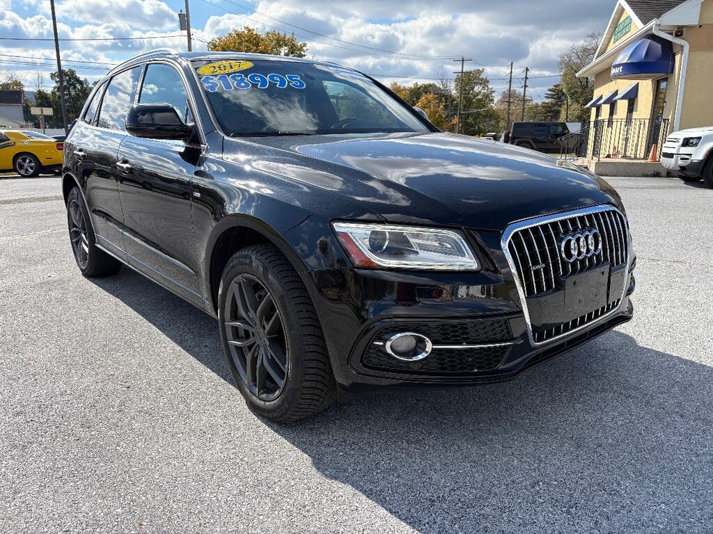 2017 Audi Q5 3.0T quattro Premium Plus