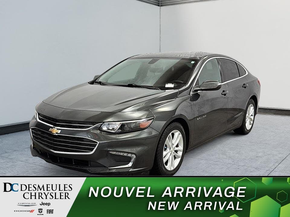 2017 Chevrolet Malibu LT FWD