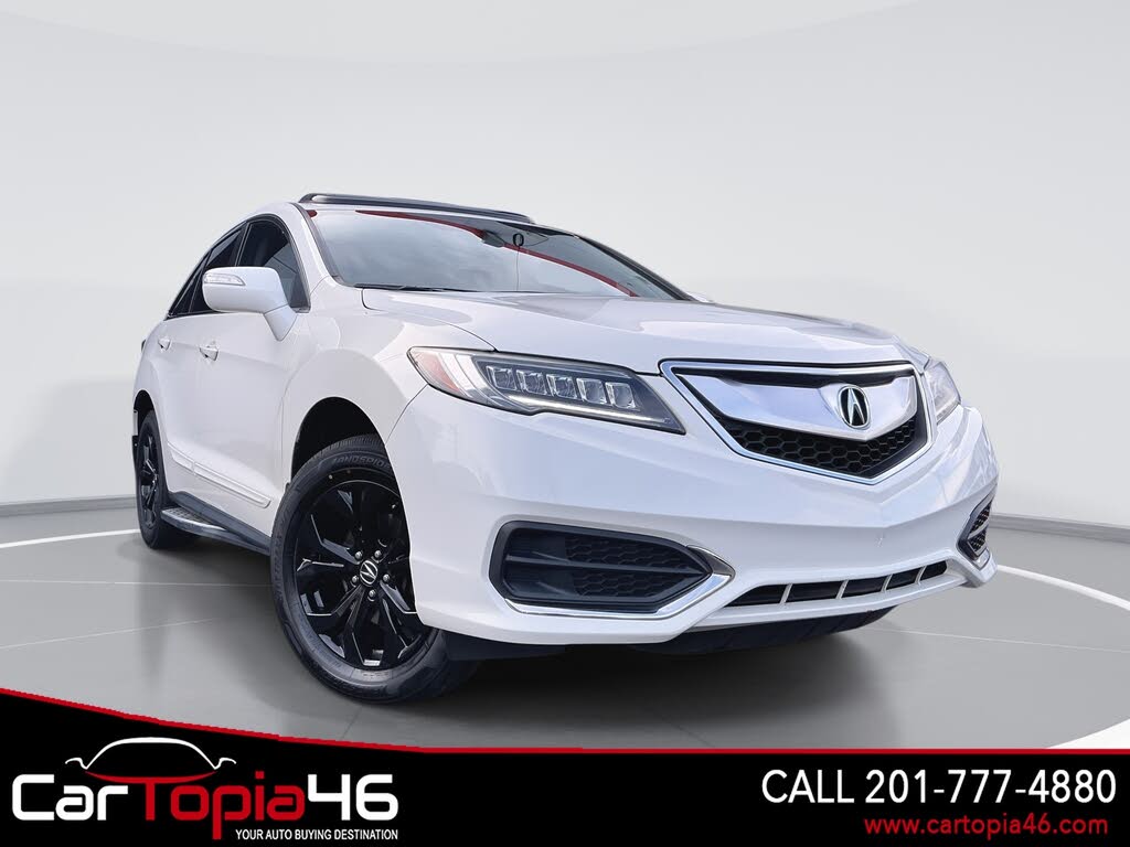 2018 Acura RDX AWD with Technology Package