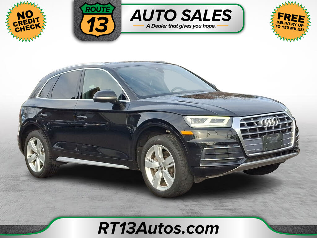 2019 Audi Q5 quattro Premium Plus 45 TFSI