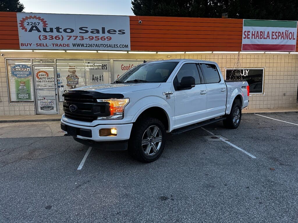 2019 Ford F-150 XLT SuperCrew 4WD