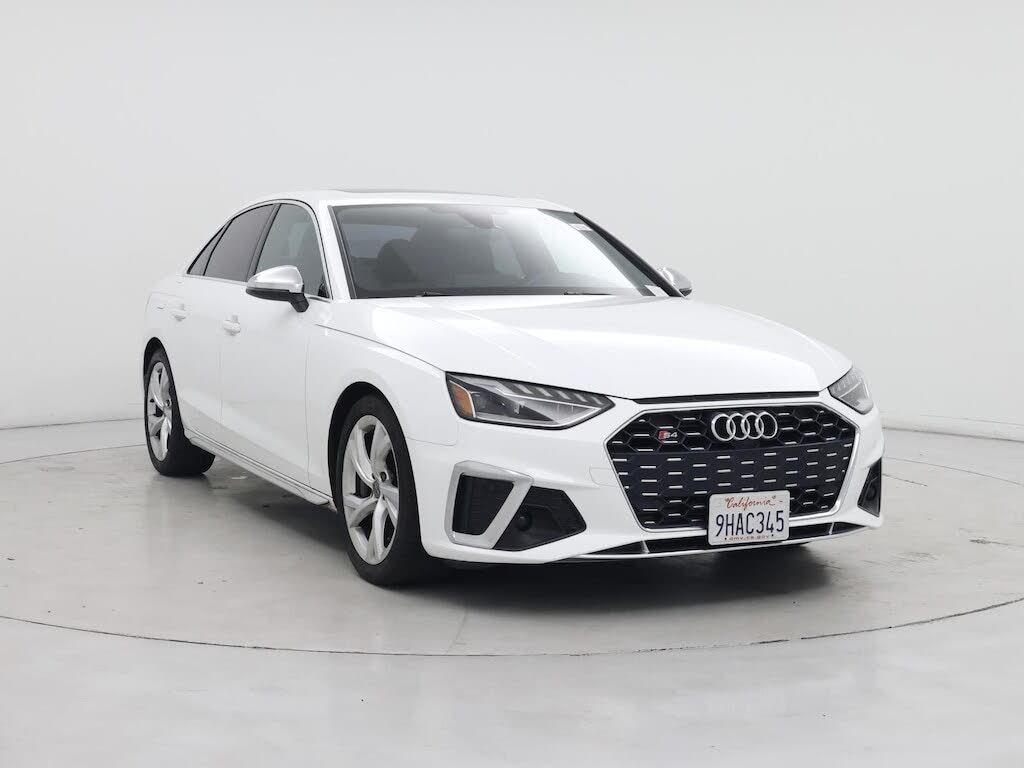 2020 Audi S4 3.0T quattro Premium Sedan AWD