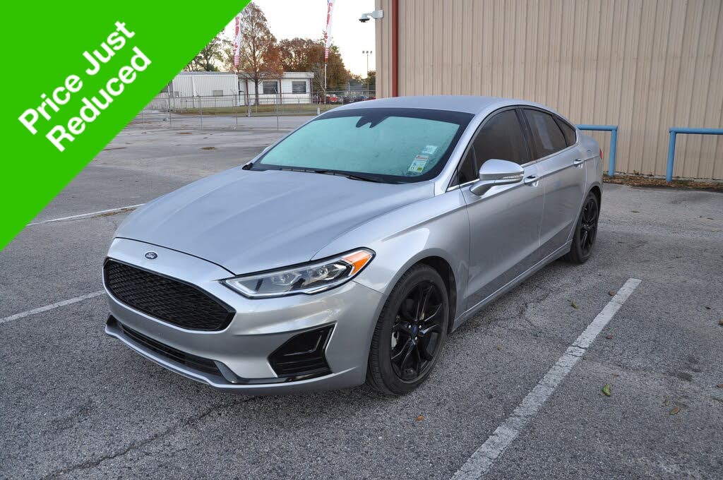 2020 Ford Fusion SEL FWD