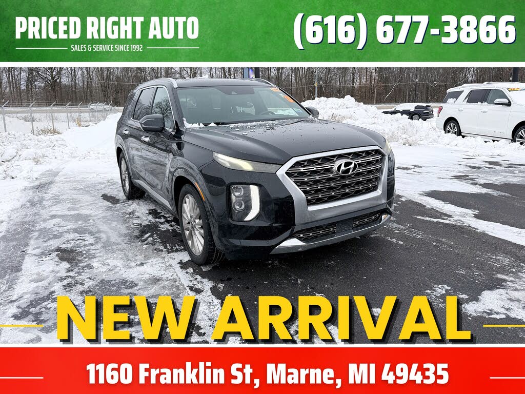 2020 Hyundai Palisade Limited AWD