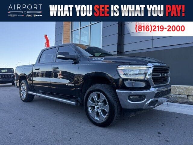 2020 RAM 1500 Big Horn Crew Cab 4WD