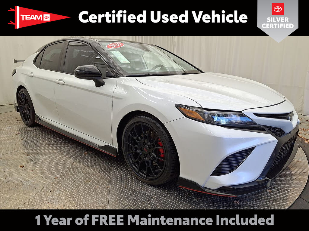 2020 Toyota Camry TRD FWD