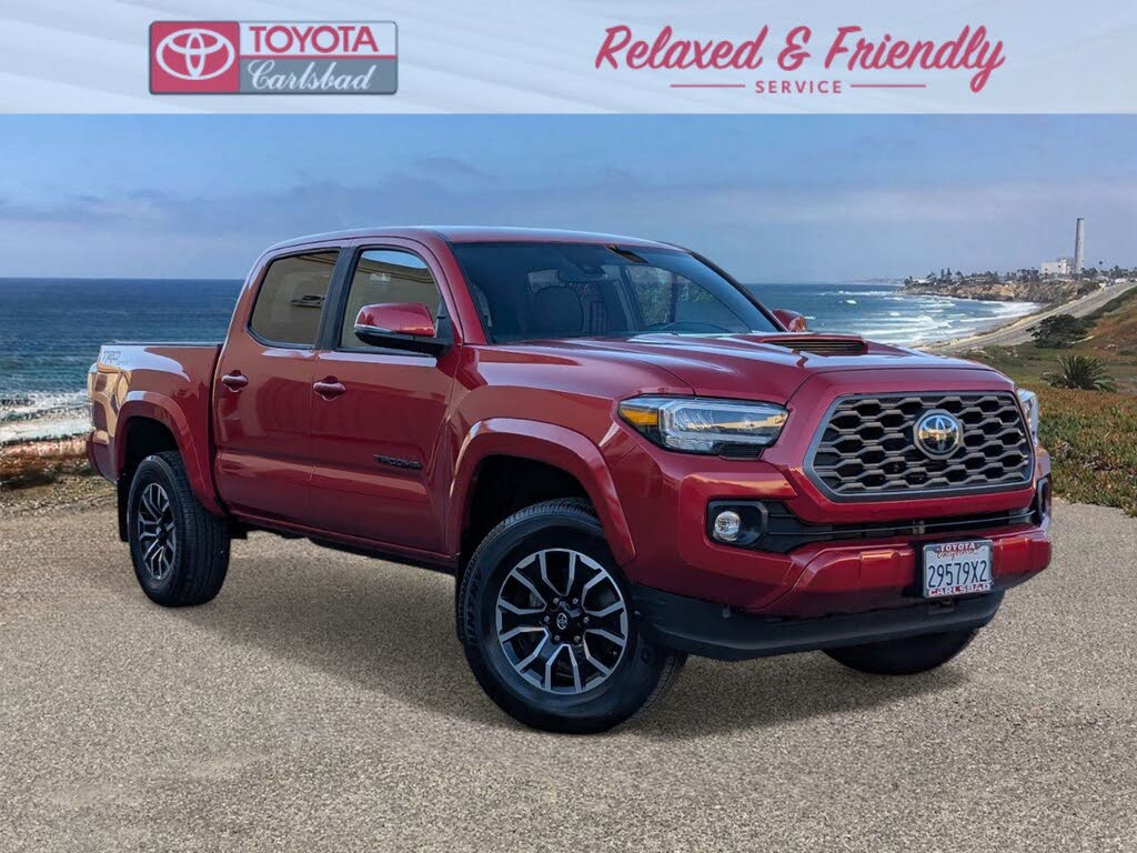 2020 Toyota Tacoma TRD Sport Double Cab 4WD