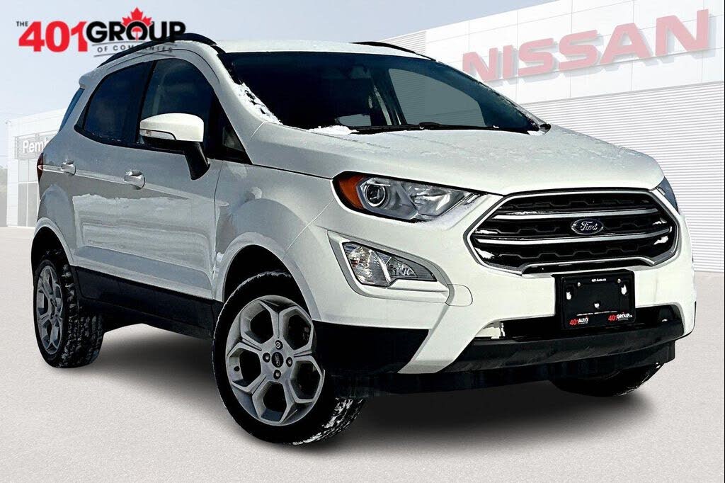 2021 Ford EcoSport SE AWD