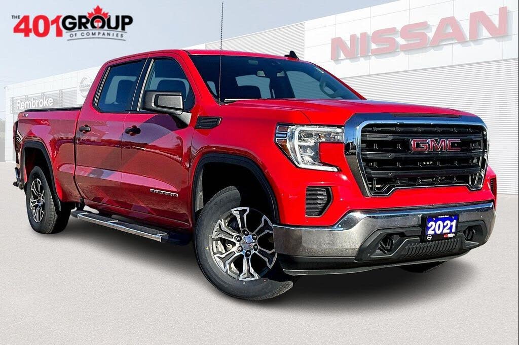 2021 GMC Sierra 1500 Crew Cab 4WD