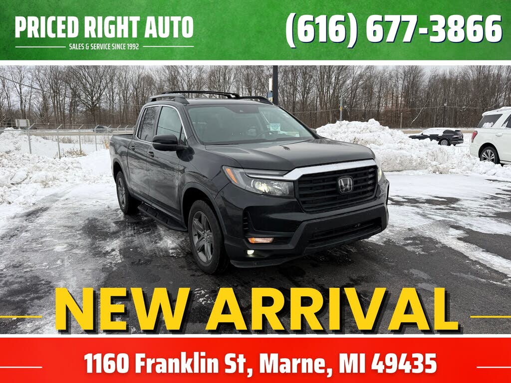 2021 Honda Ridgeline RTL AWD