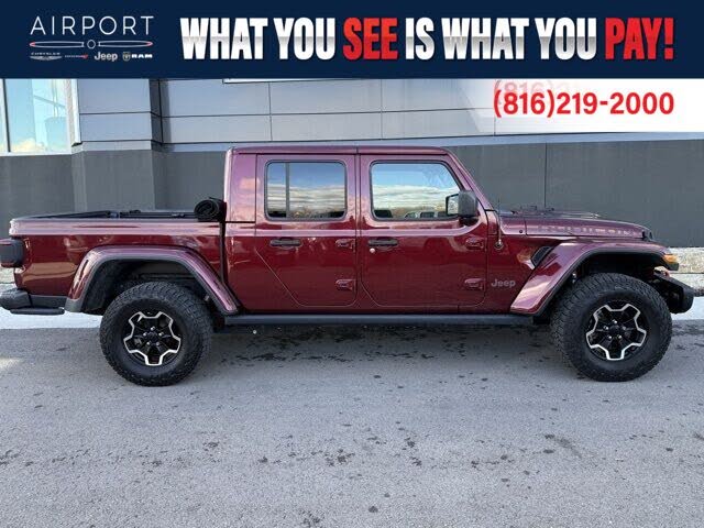 2021 Jeep Gladiator Rubicon Crew Cab 4WD