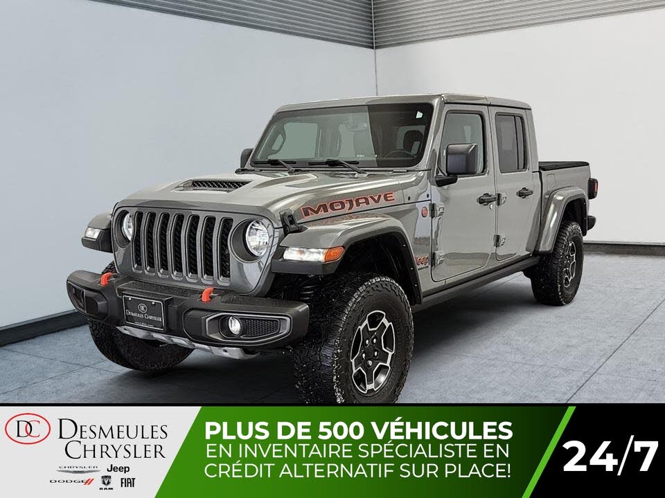 Jeep Gladiator Mojave Crew Cab 4WD 2021