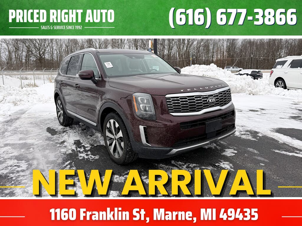 2021 Kia Telluride EX AWD