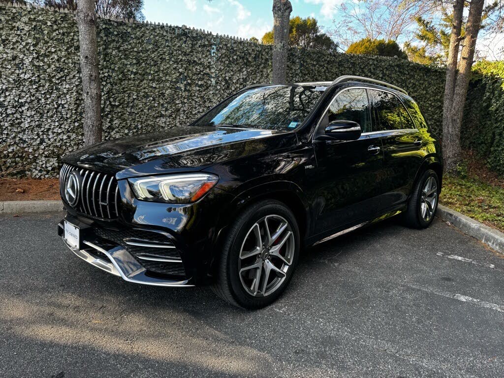 2021 Mercedes-Benz GLE AMG GLE 53 4MATIC+
