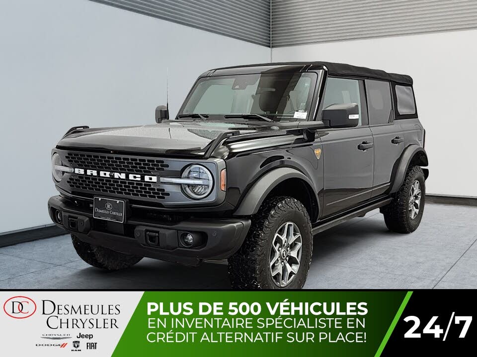 Ford Bronco Badlands Advanced 4-Door 4WD 2022