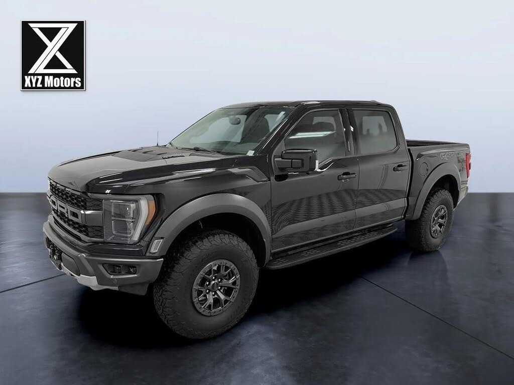 2022 Ford F-150 Raptor SuperCrew 4WD