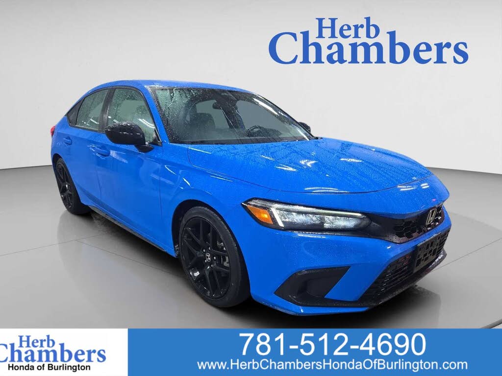 2022 Honda Civic Hatchback Sport FWD