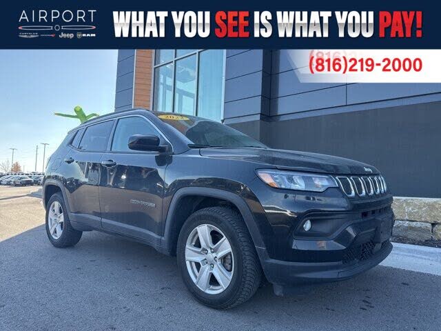 2022 Jeep Compass Latitude 4WD
