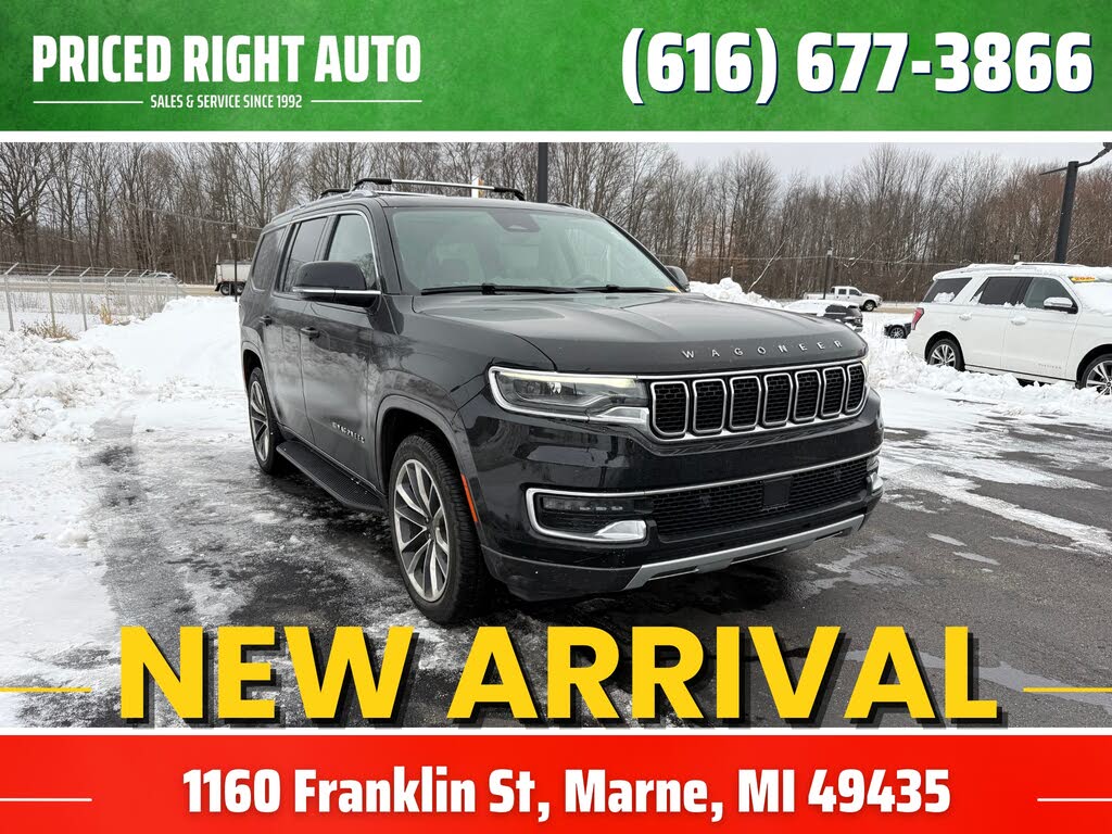 2022 Jeep Wagoneer Series II 4WD