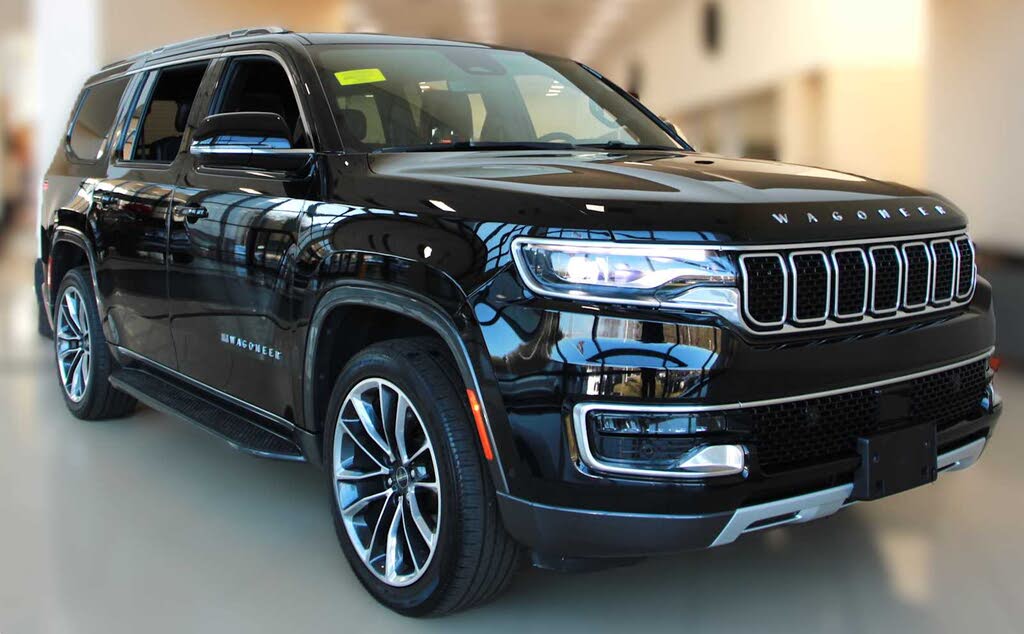 2022 Jeep Wagoneer Series II 4WD