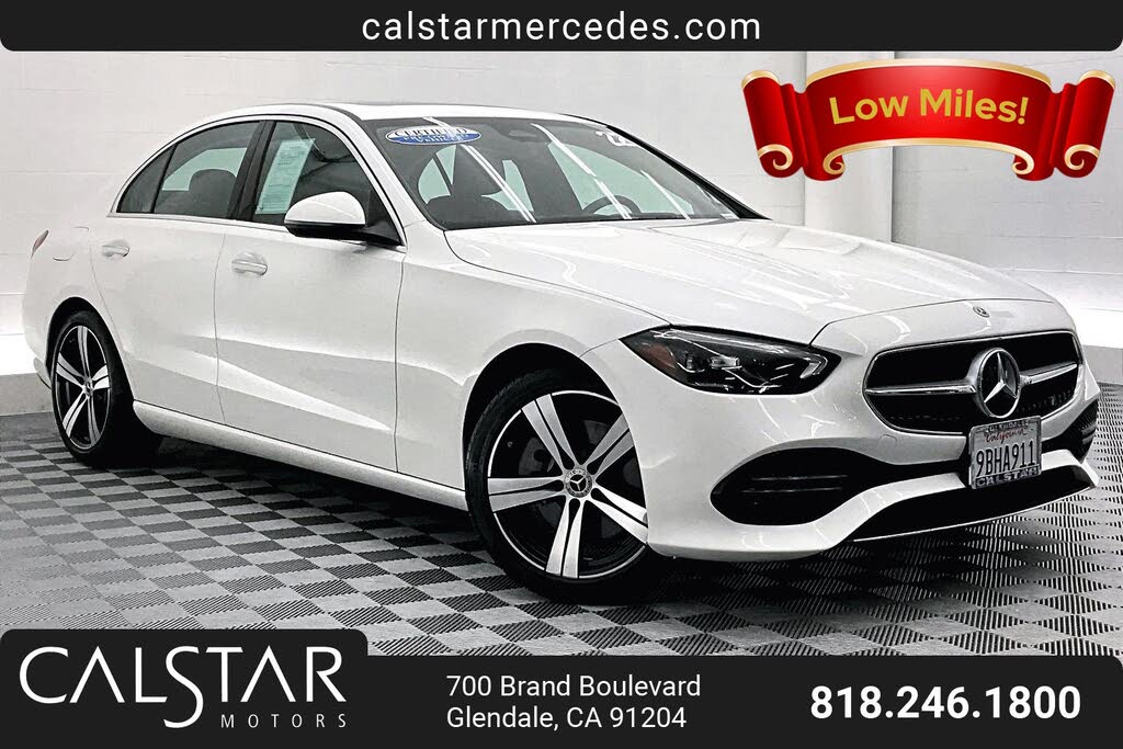 2022 Mercedes-Benz C-Class C 300 Sedan RWD