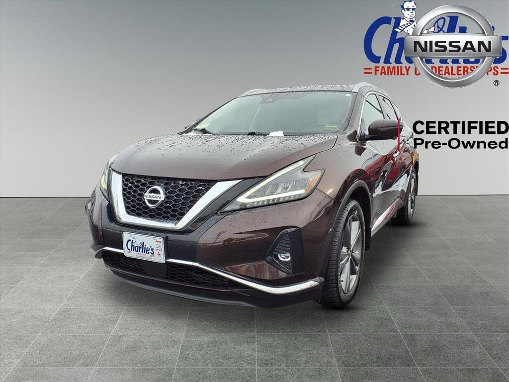 2022 Nissan Murano Platinum AWD