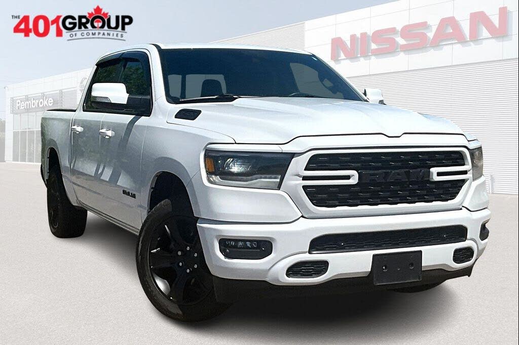 2022 RAM 1500 Sport Crew Cab 4WD
