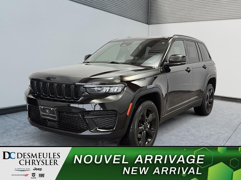 2023 Jeep Grand Cherokee Altitude 4WD